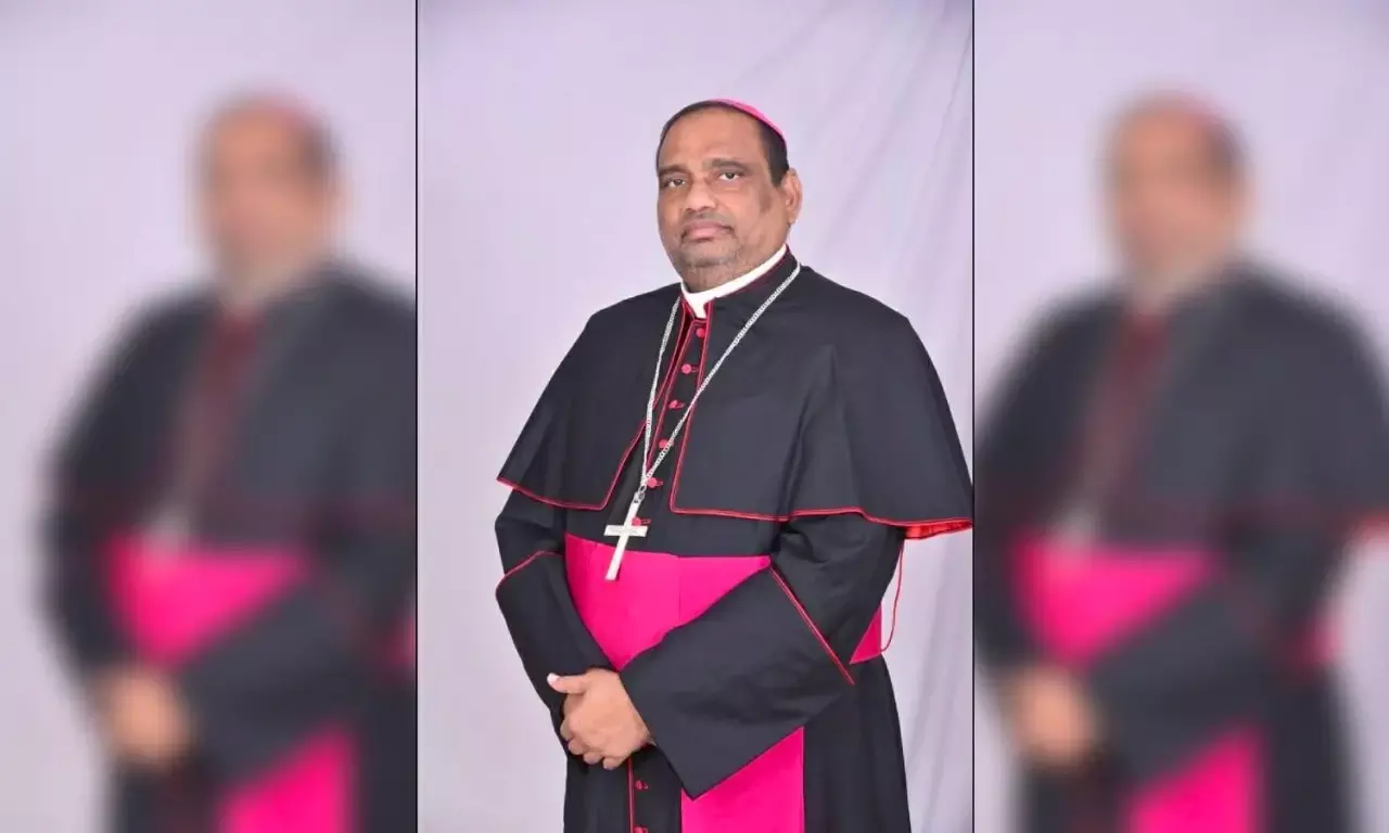 Pope Francis to install Hyderabad Archbishop Poola Anthony as Cardinal today