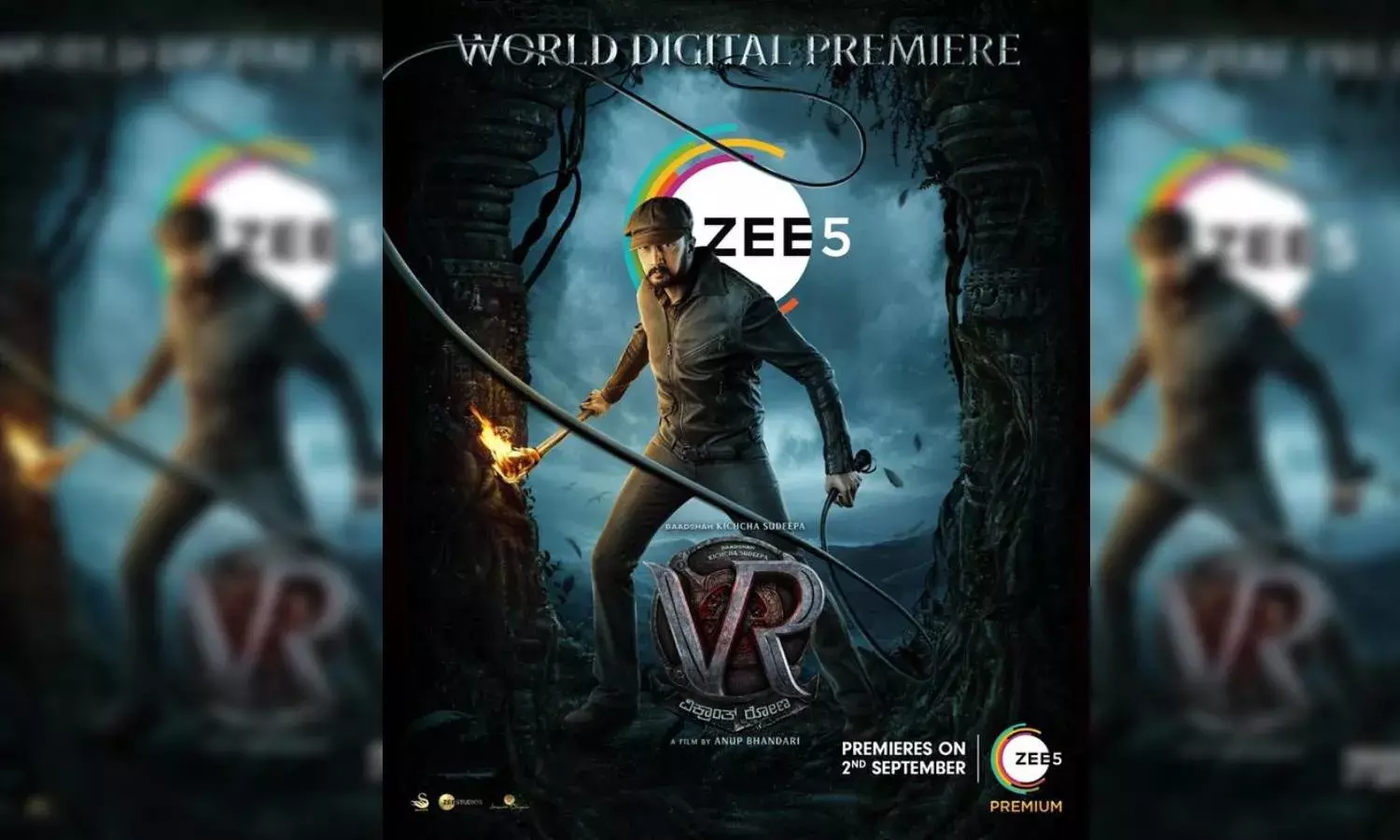 Kichha Sudeeps Vikrant Rona to stream on Zee5 from 2 Sept