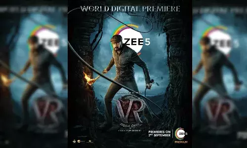 Kichha Sudeeps Vikrant Rona to stream on Zee5 from 2 Sept