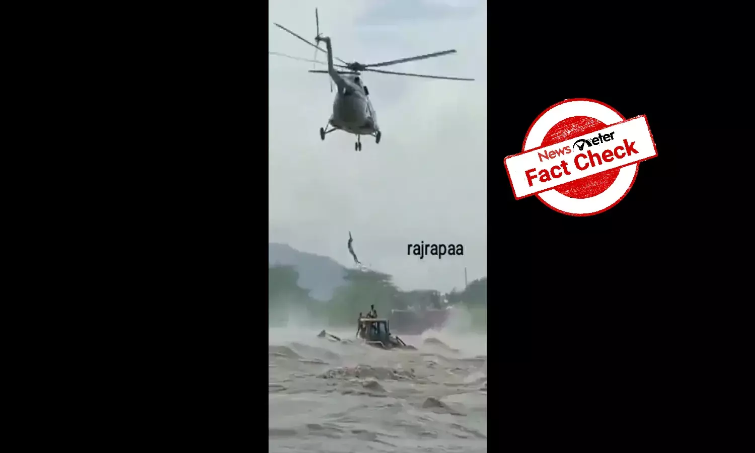 Old video of Andhra rescue operations passed off as Madhya Pradesh floods