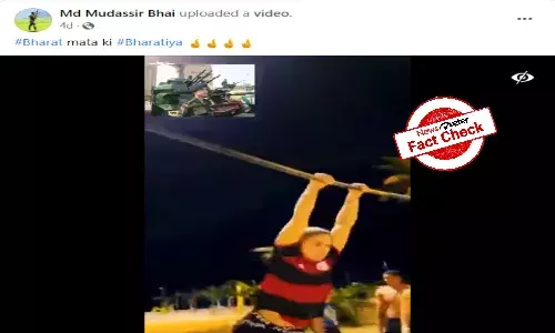 Brazilian athlete in viral video falsely identified as Indias Capt. Preeti Choudhary