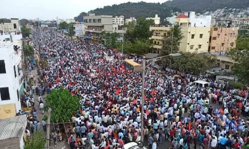 AP police dont want another Chalo Vijayawada, take steps to curb Millenium March