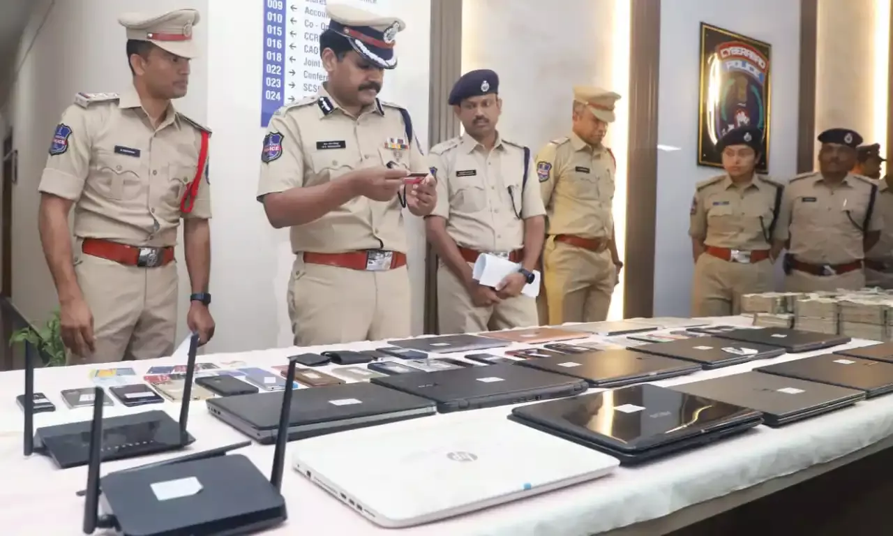 How 3 Hyderabad cyber fraudsters operated fake call center to cheat US citizens