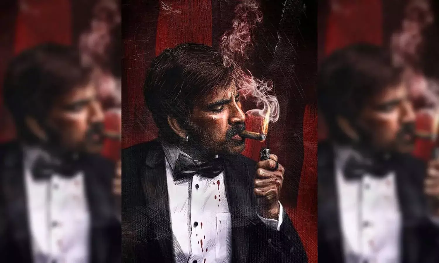 Ravanasura: Massive set worth Rs. 5 cr erected to shoot key scenes of Ravi Tejas film