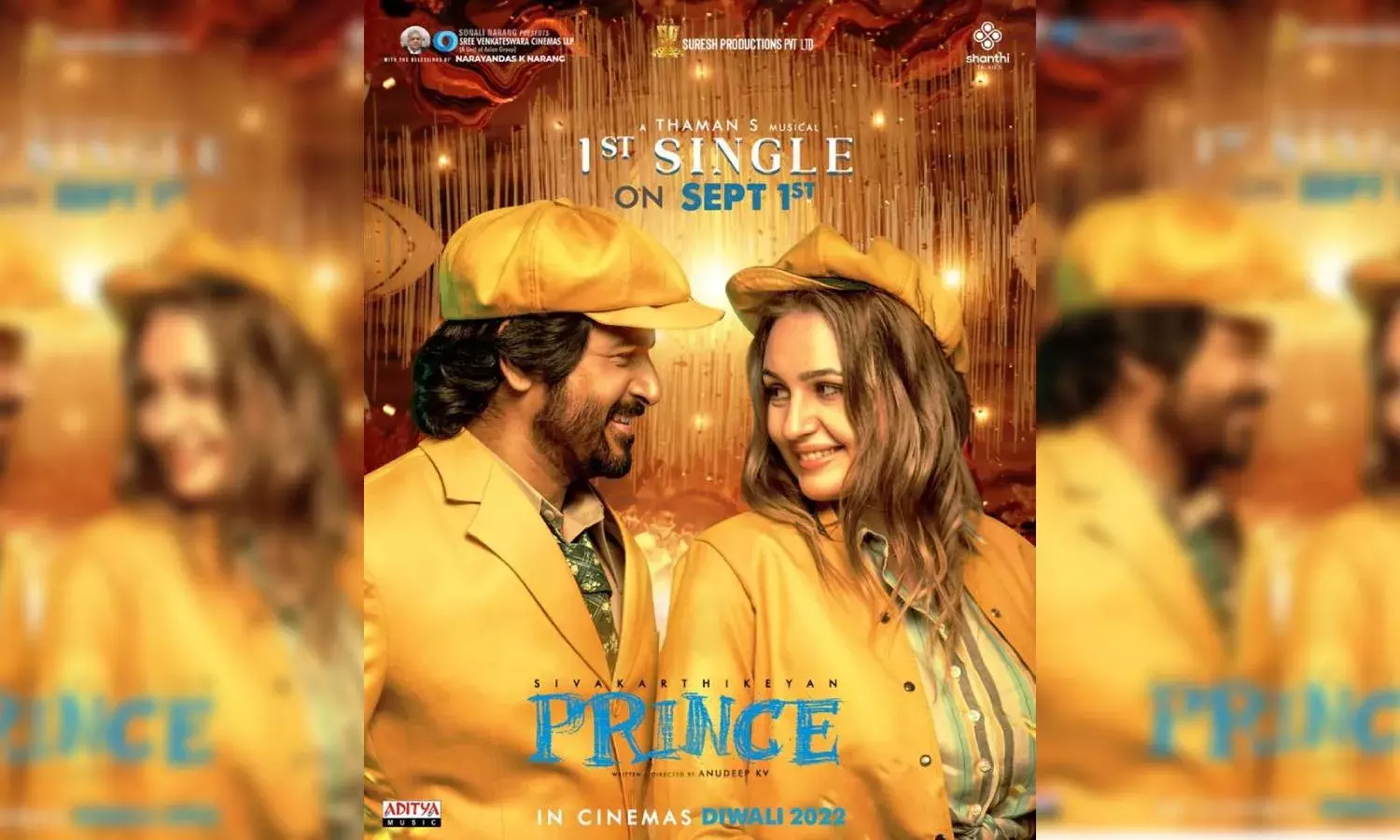 Prince: First single from Sivakarthikeyans debut Telugu film out on 1 Sept