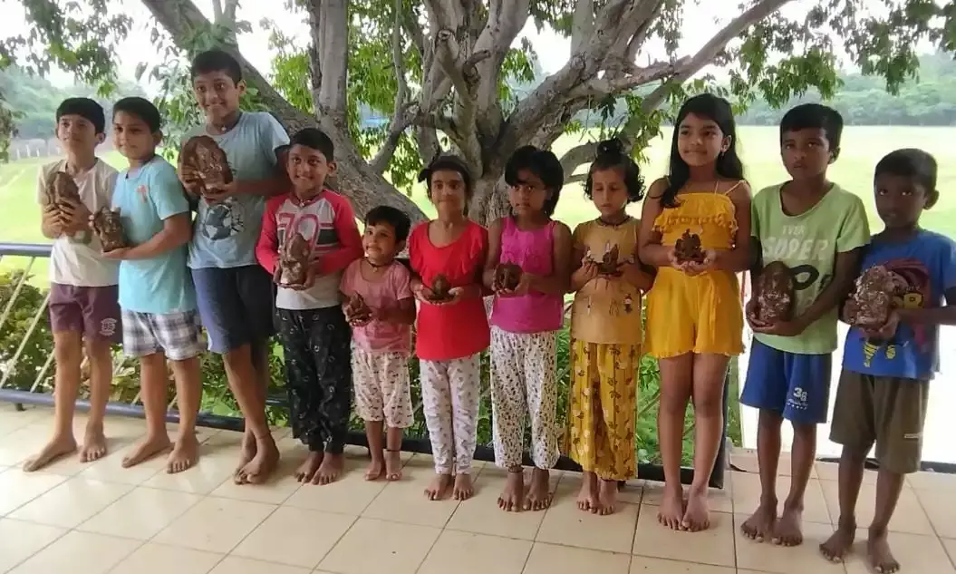 89 feet eco-friendly Ganesha in Vizags Gajuwaka to be highest idol in AP, Telangana