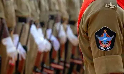 Kothakota: ASI caught with woman in compromising position at police station; suspended