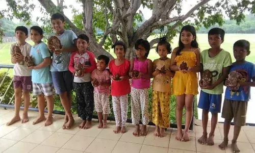 89 feet eco-friendly Ganesha in Vizags Gajuwaka to be highest idol in AP, Telangana