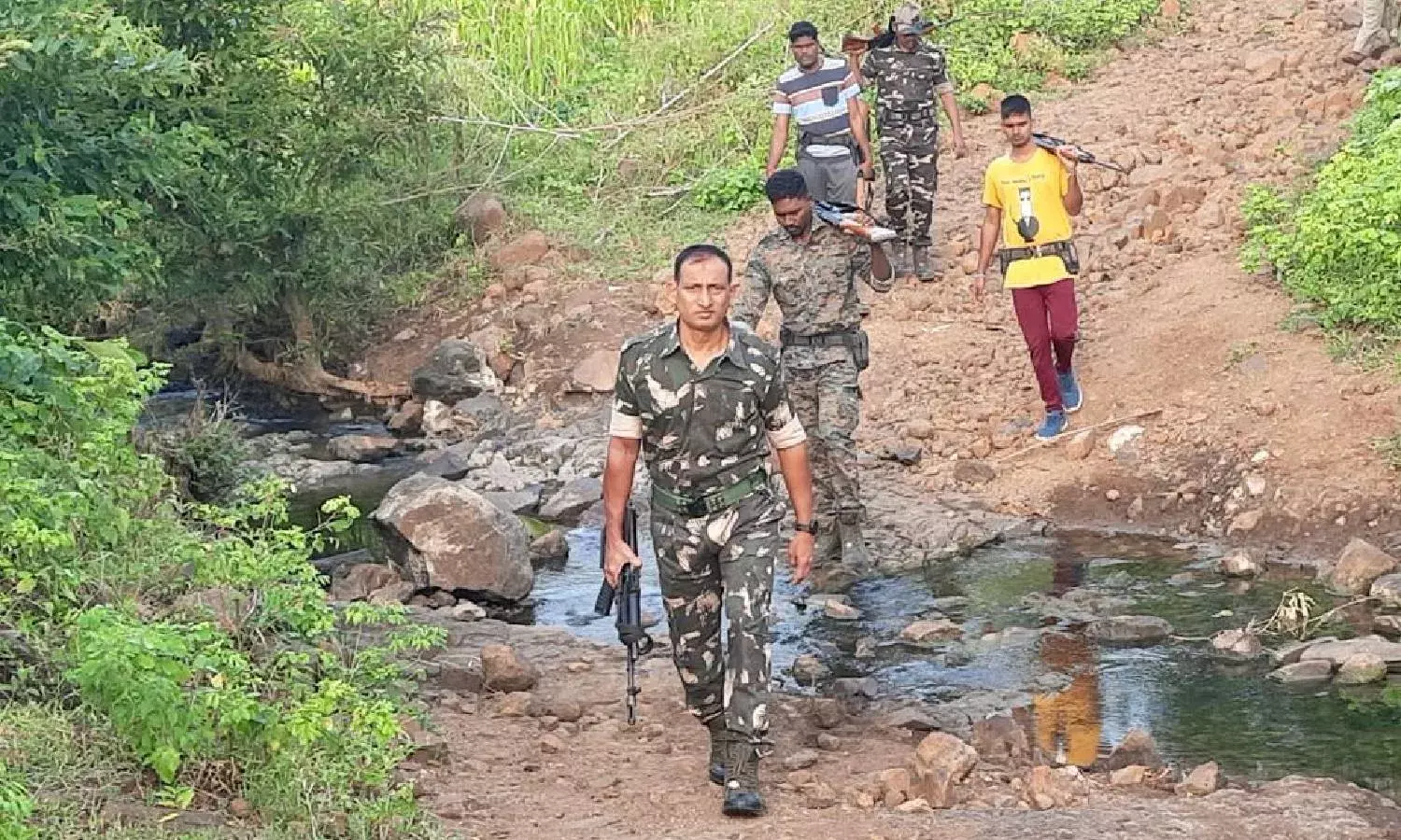 Maoists return to Adilabad; security forces put on high alert