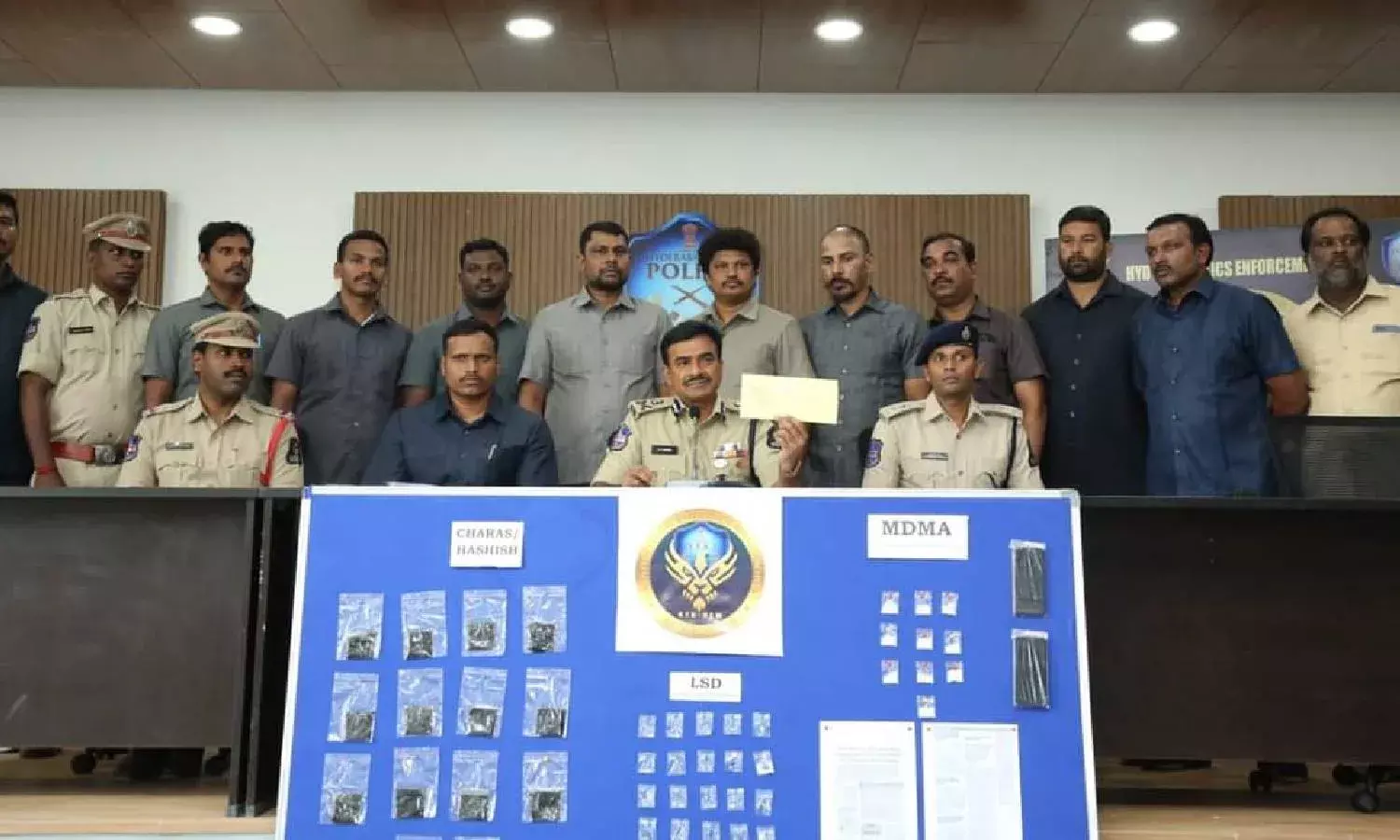 Be careful of couriers your children get: Hyderabad CP to parents in the wake of drug parcels