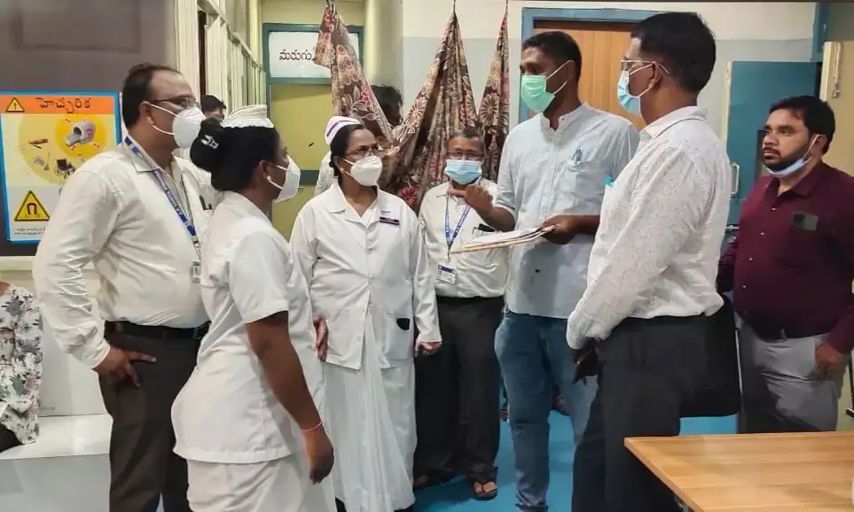 Toll free numbers not functional in most health centres in AP, reveals Vigilances surprise inspection