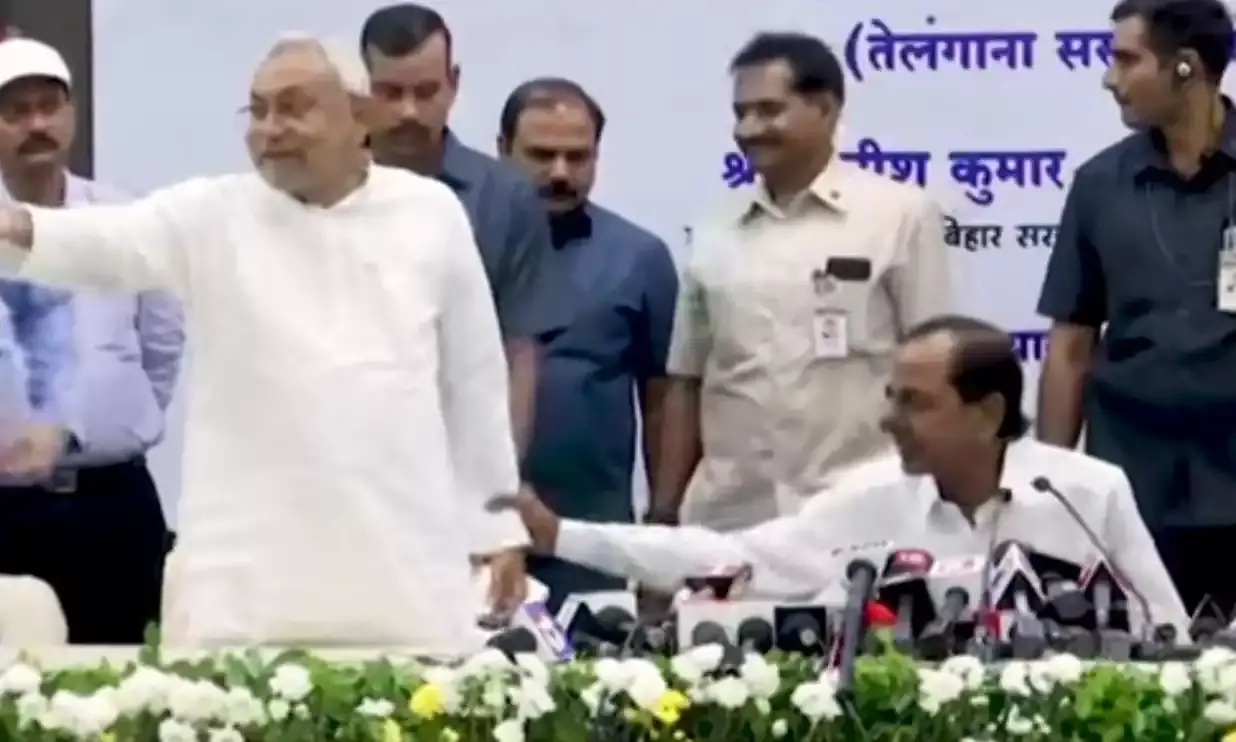 Biathye, Chaliye of CMs KCR and Nitish Kumar draw political, social reactions