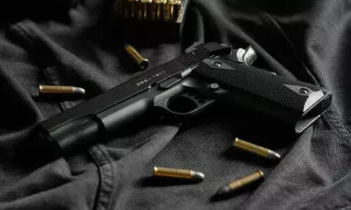 Hyderabad: Debt-ridden man arrested with countrymade pistol