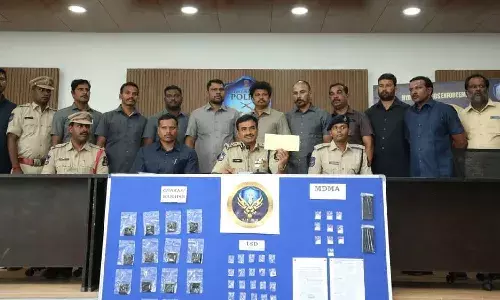 Be careful of couriers your children get: Hyderabad CP to parents in the wake of drug parcels