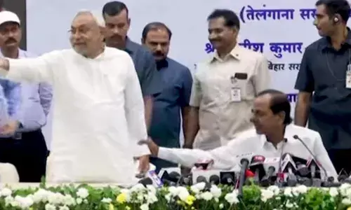 Biathye, Chaliye of CMs KCR and Nitish Kumar draw political, social reactions