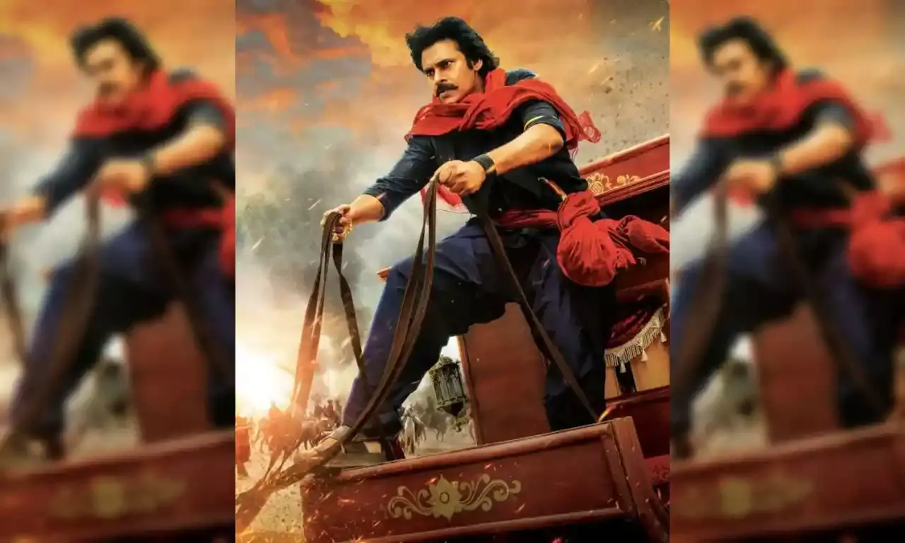 #HappyBirthdayPSPK: Pawan Kalyan-starrer Hari Hara Veera Mallu poster unveiled; fans go gaga