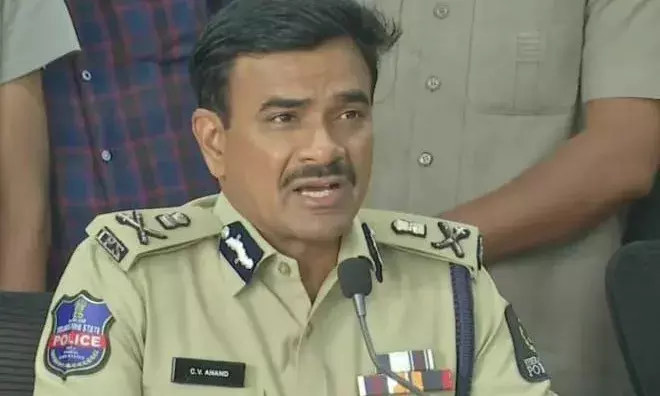 Drug investigation: Goa police not cooperating, says Hyd CP CV Anand