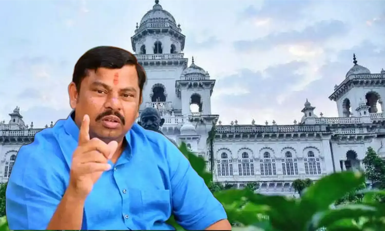 BJP MLA Raja Singhs wife files petition in HC for suspension of detention order