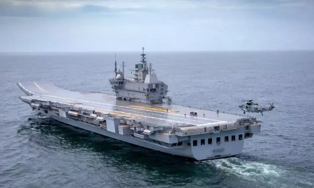 Vikrant: Indian Navy set to commission first indigenous aircraft carrier