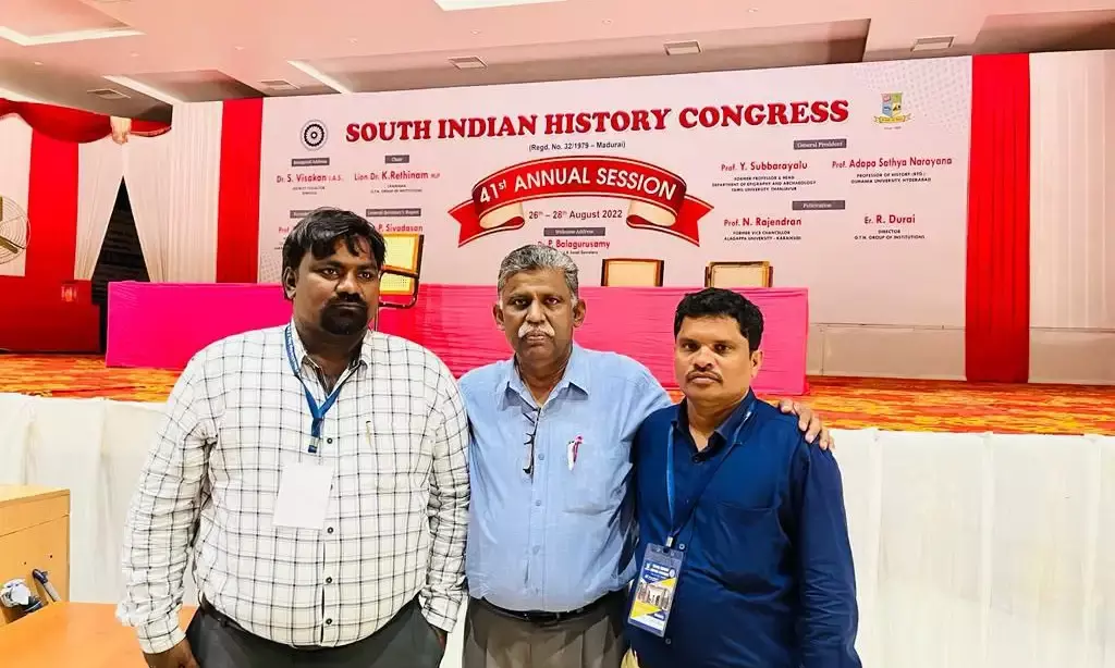 South Indian History Congress: 2 OU professors win majority votes in executive body election