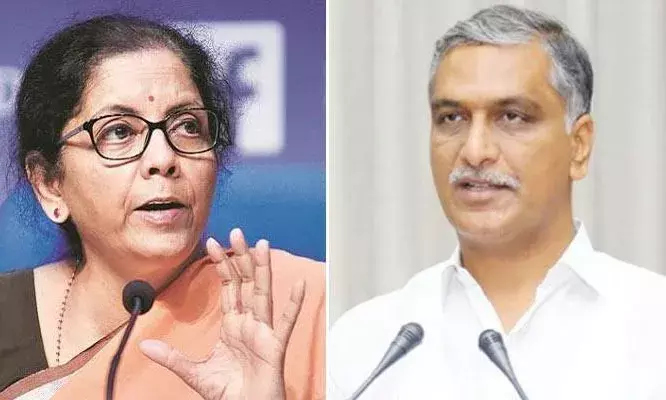 Ridiculous to have photo of PM at ration shops: TS finance minister