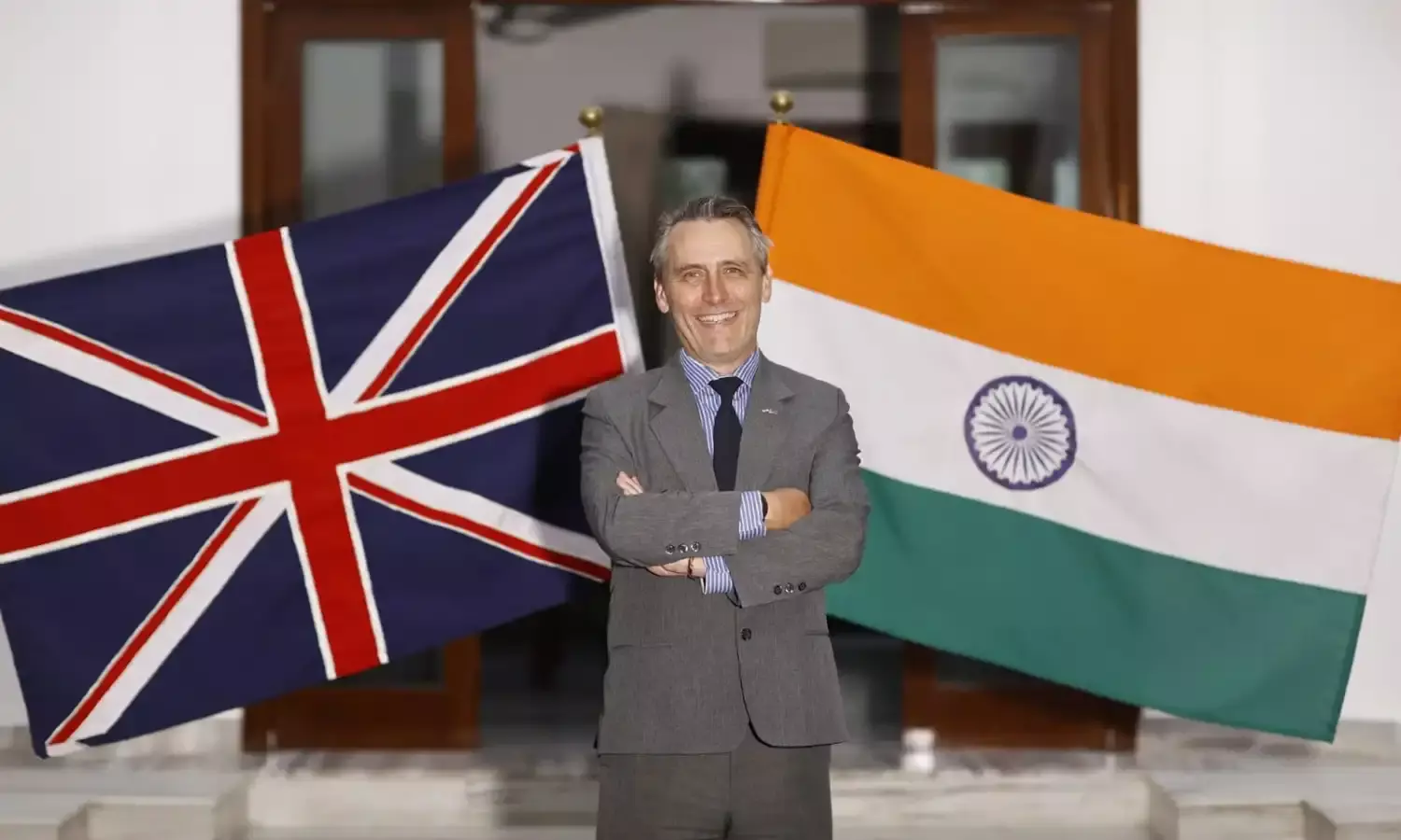 Gareth Wynn Owen is new British Deputy High Commissioner to TS, AP