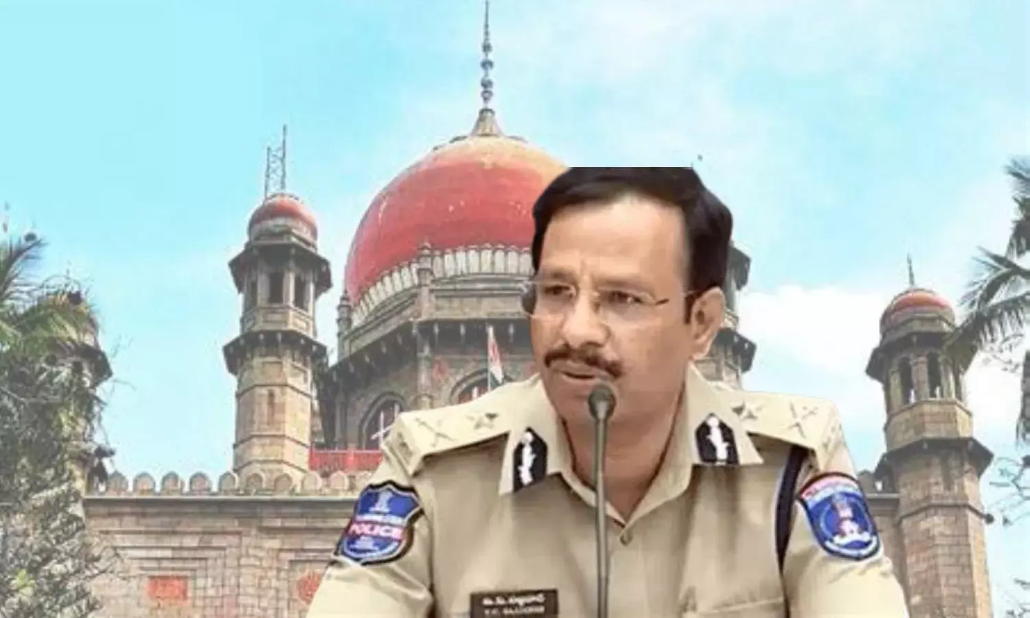 HC issues contempt of court notice to top cop V.C Sajjanar