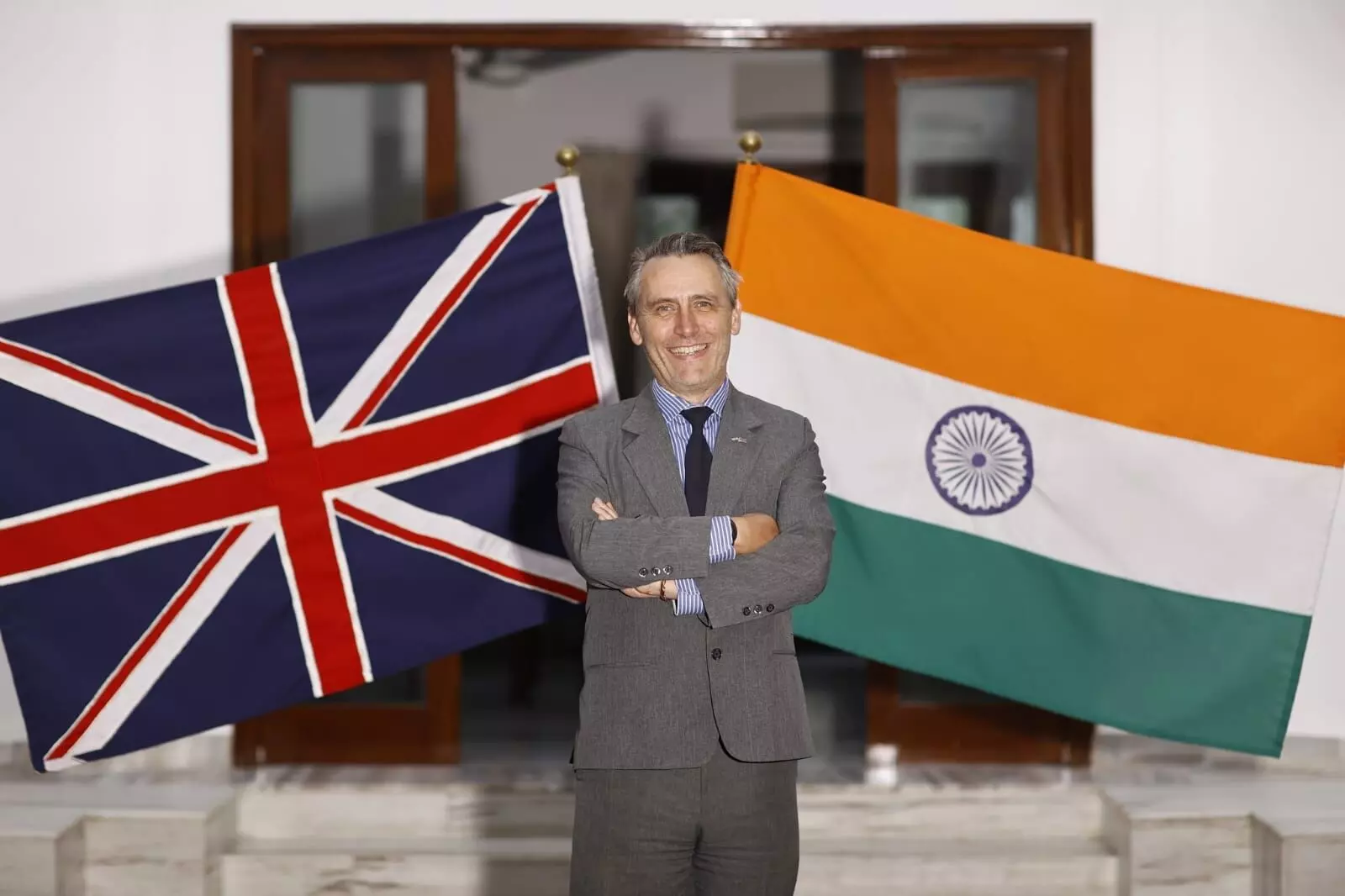 Gareth Wynn Owen is new British Deputy High Commissioner to TS, AP Gareth Wynn Owen is new British Deputy High Commissioner to TS, AP