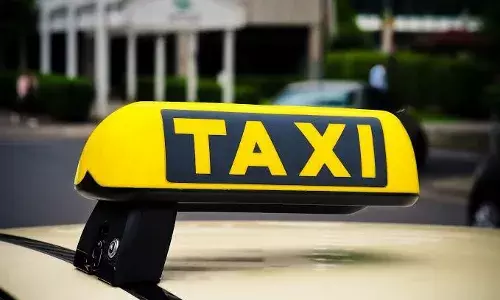 Vijayawada International Airport bars auto-rickshaws, yellow board cabs; passengers fume