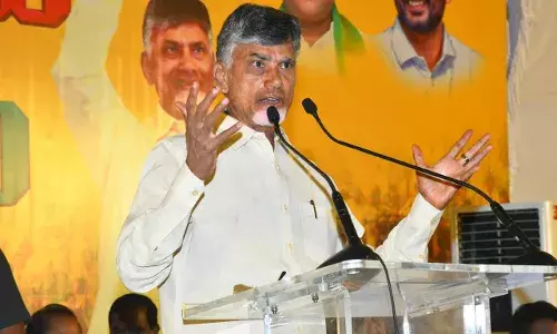 YSRCP creating hatred in the state, says Naidu