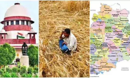 Supreme Court questions TS govt on crop loss compensation