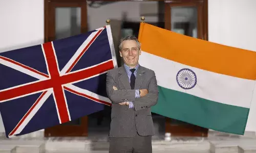 Gareth Wynn Owen is new British Deputy High Commissioner to TS, AP