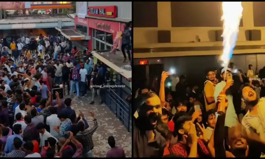 Popular movies rerelease: Unruly fans cause huge damage to theaters in AP