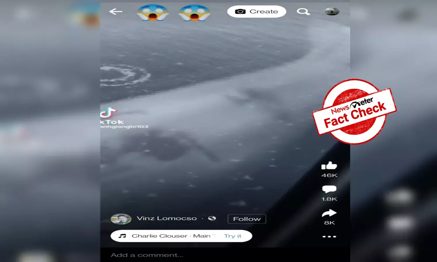 CGI video of giant sea creature passed off as real monster caught on camera