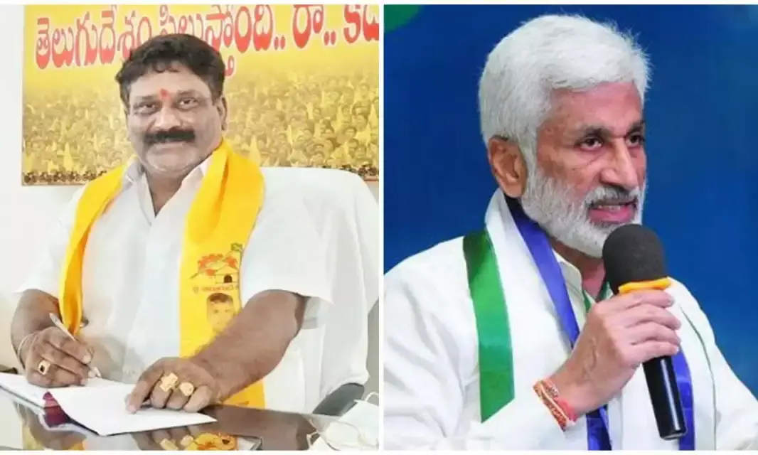 YSRCP MP Vijayasais family has links to Delhi liquor scam: TDP