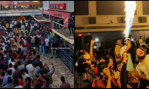 Popular movies rerelease: Unruly fans cause huge damage to theaters in AP