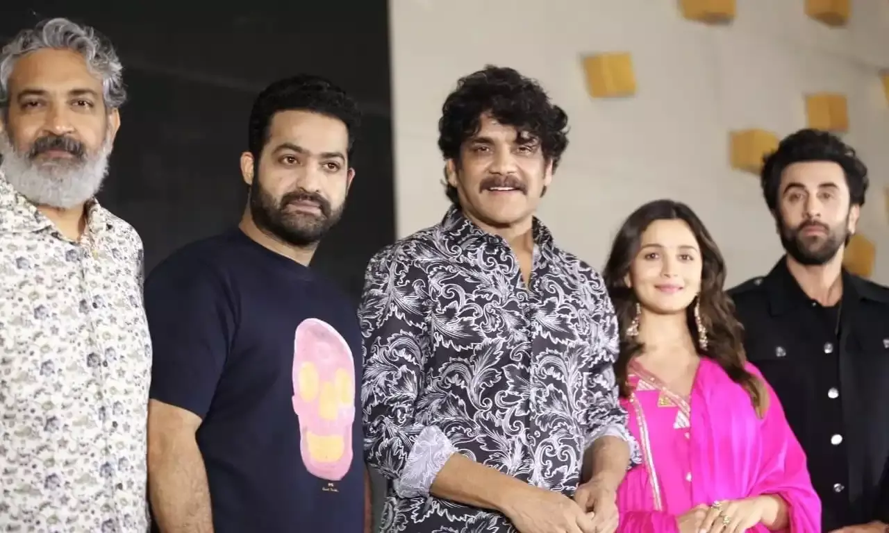 We need to support each other during these tough times: Jr NTR at Brahmastra pre-release event