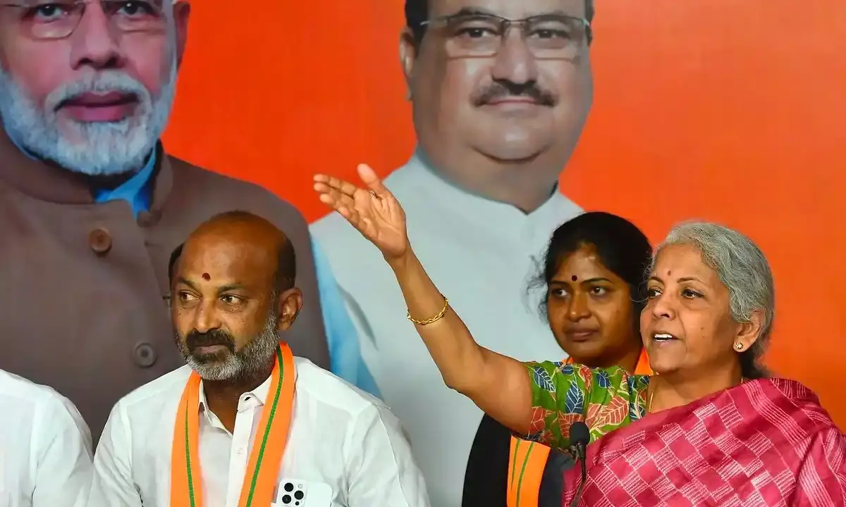 My language was not objectionable: Nirmala Sitharaman on Kamareddy Incident