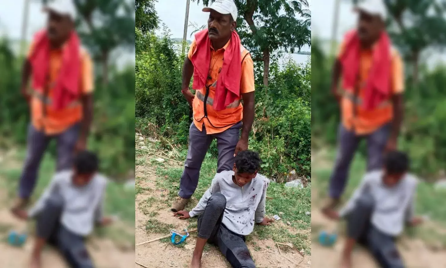 17YO hit by train while trying to shoot Instagram reel in Warangal