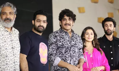 We need to support each other during these tough times: Jr NTR at Brahmastra pre-release event