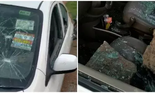 Hyd Uber driver dragged out of car, beaten, told to chant Jai Shree Ram