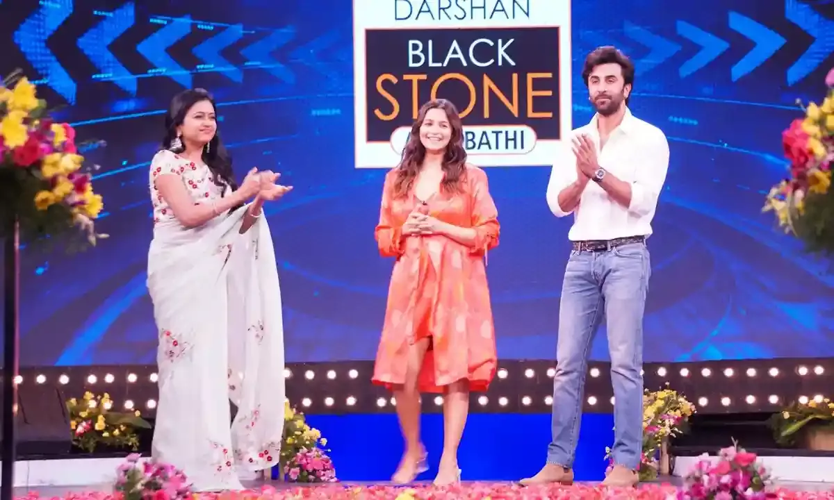 CASH: Ranbir, Alia, Rajamouli promote Brahmastra on Telugu TV show
