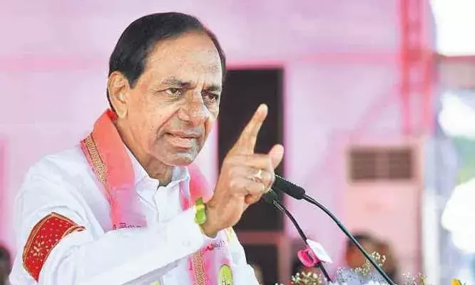KCR calls for BJP Mukt Bharat, promises free electricity if voted to power