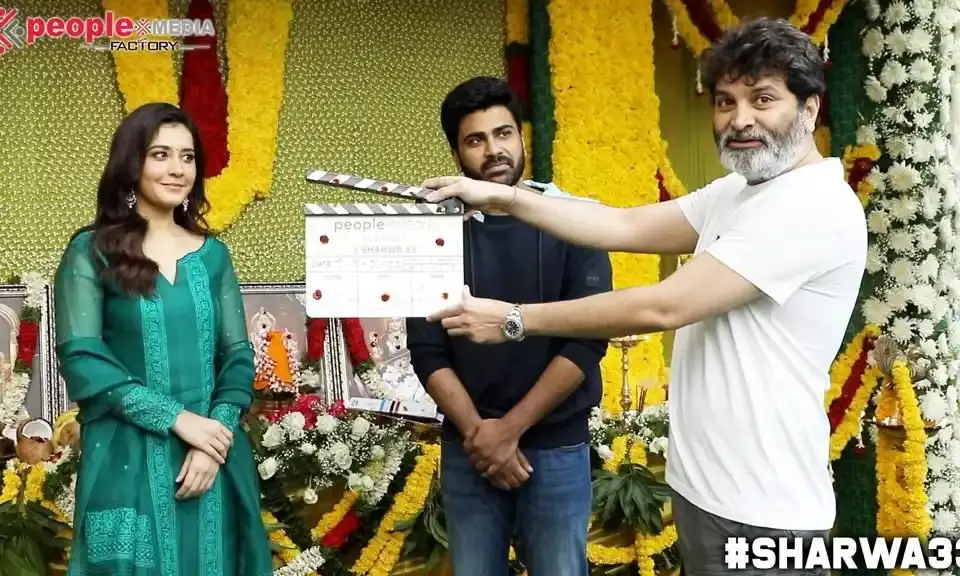 Sharwanands new film gets launched, to pair up with Raashi Khanna