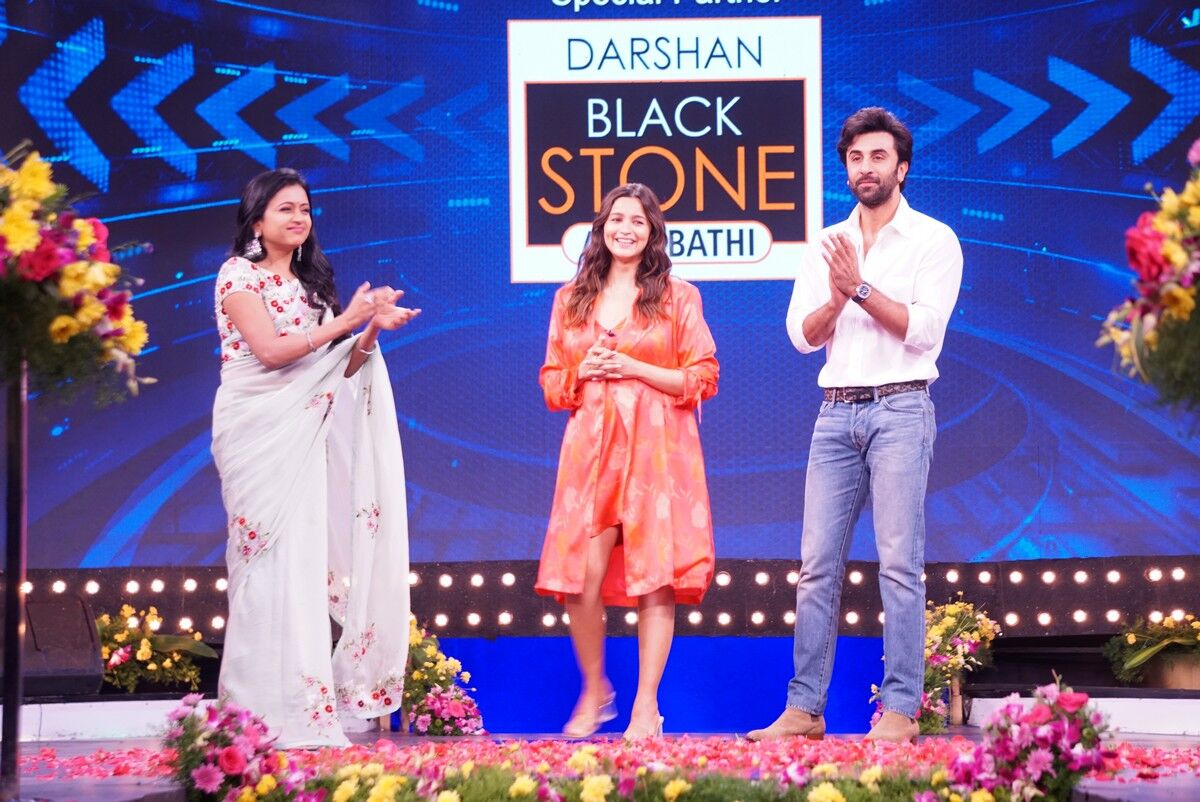 'CASH': Ranbir, Alia, Rajamouli promote Brahmastra on Telugu TV show