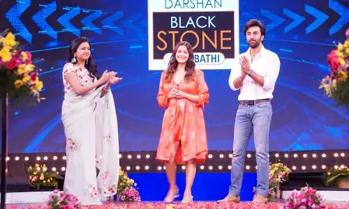 CASH: Ranbir, Alia, Rajamouli promote Brahmastra on Telugu TV show