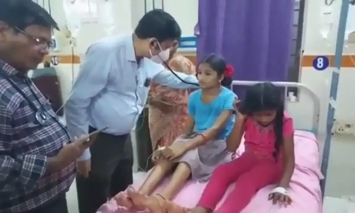 Wardhannapet: 34 Tribal Girls Ashram students taken ill; food poisoning suspected