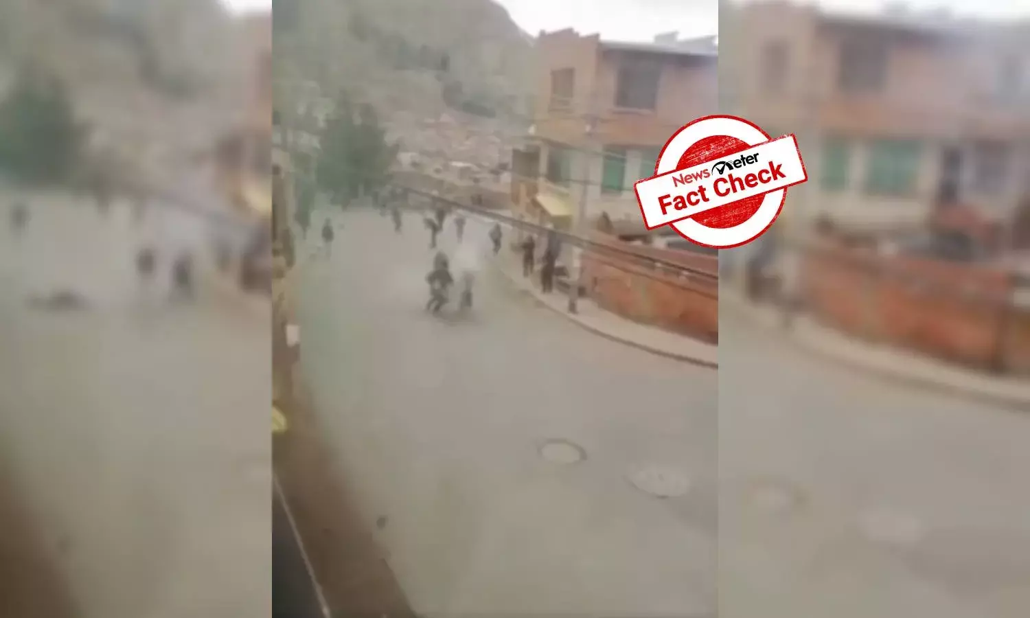 Video of Bolivia clash falsely shared as incident from Jammu and Kashmir