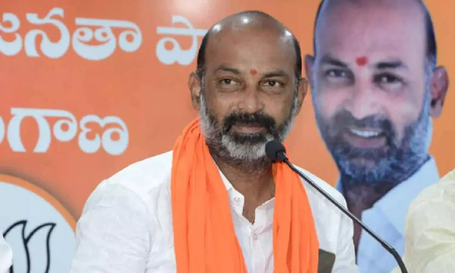 Man who cannot rule his state is dreaming of ruling India: Bandi Sanjay on KCR