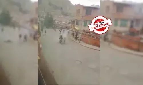 Video of Bolivia clash falsely shared as incident from Jammu and Kashmir